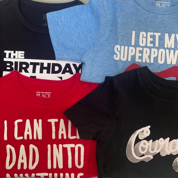 Baby/Toddler T-Shirt Bundle